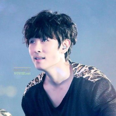 A moment captured by Kim Dongwan (SHINHWA)'s fan