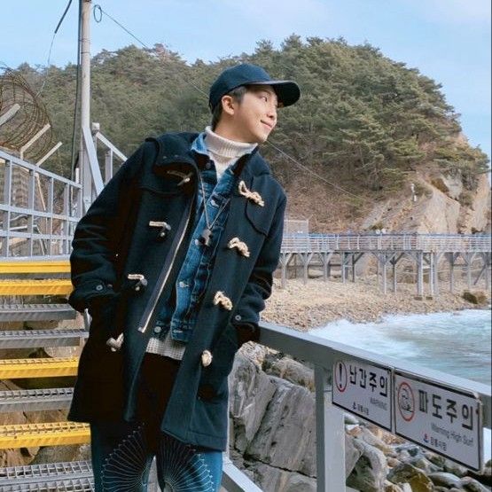 Recent activity shot of RM (BTS)