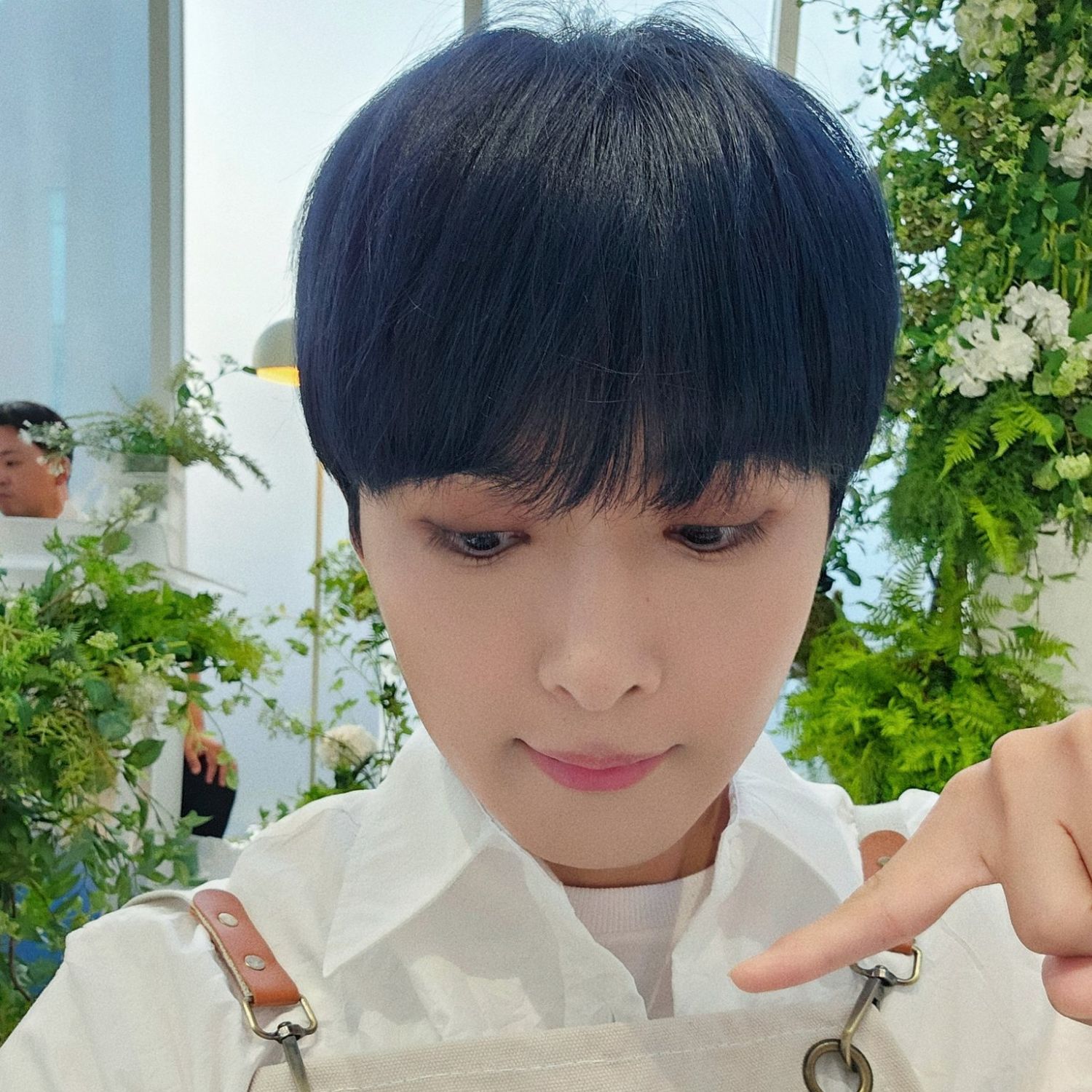 Super Junior粉丝拍下的瞬间