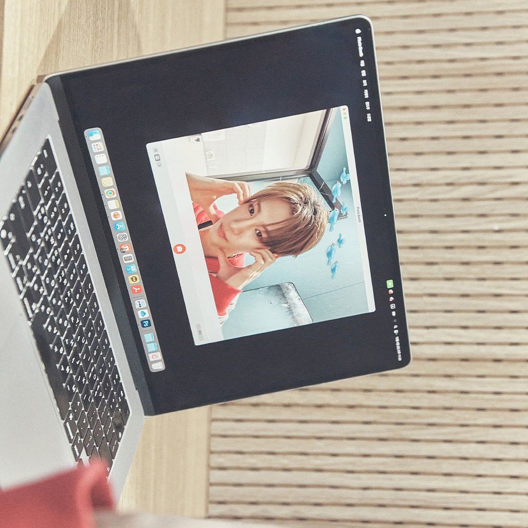 Behind-the-scenes cut of Zhou Anxin (ALPHA DRIVE ONE)