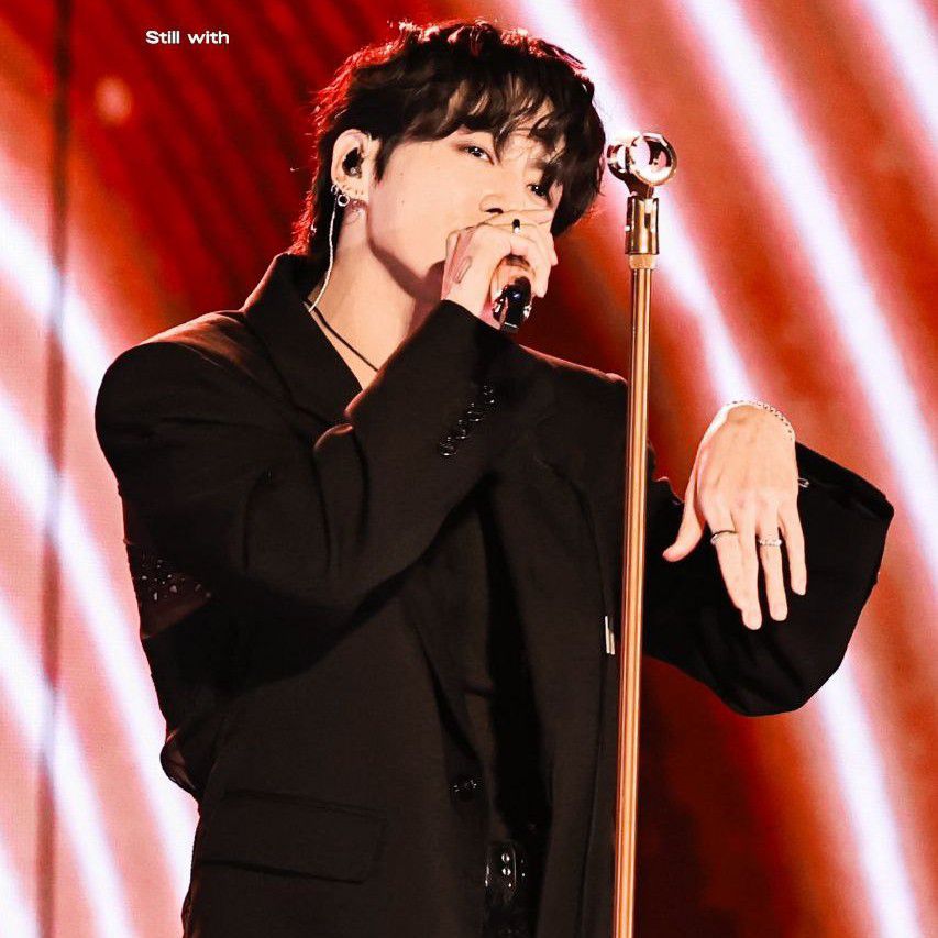 ジョングク (BTS)の舞台裏ショット