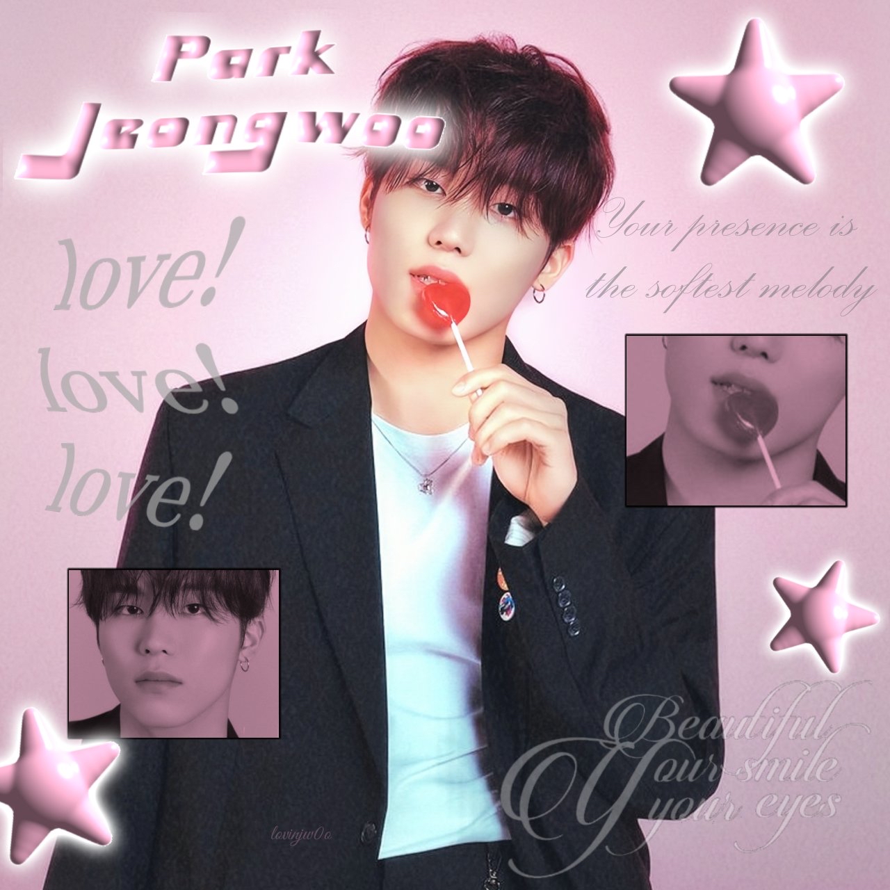A moment captured by Park Jeongwoo (TREASURE)'s fan