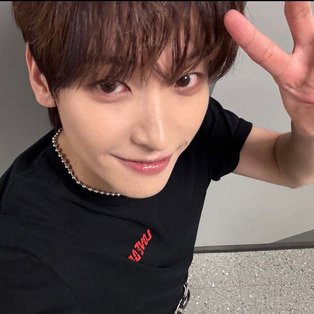 Recent activity shot of Inseong (SF9)