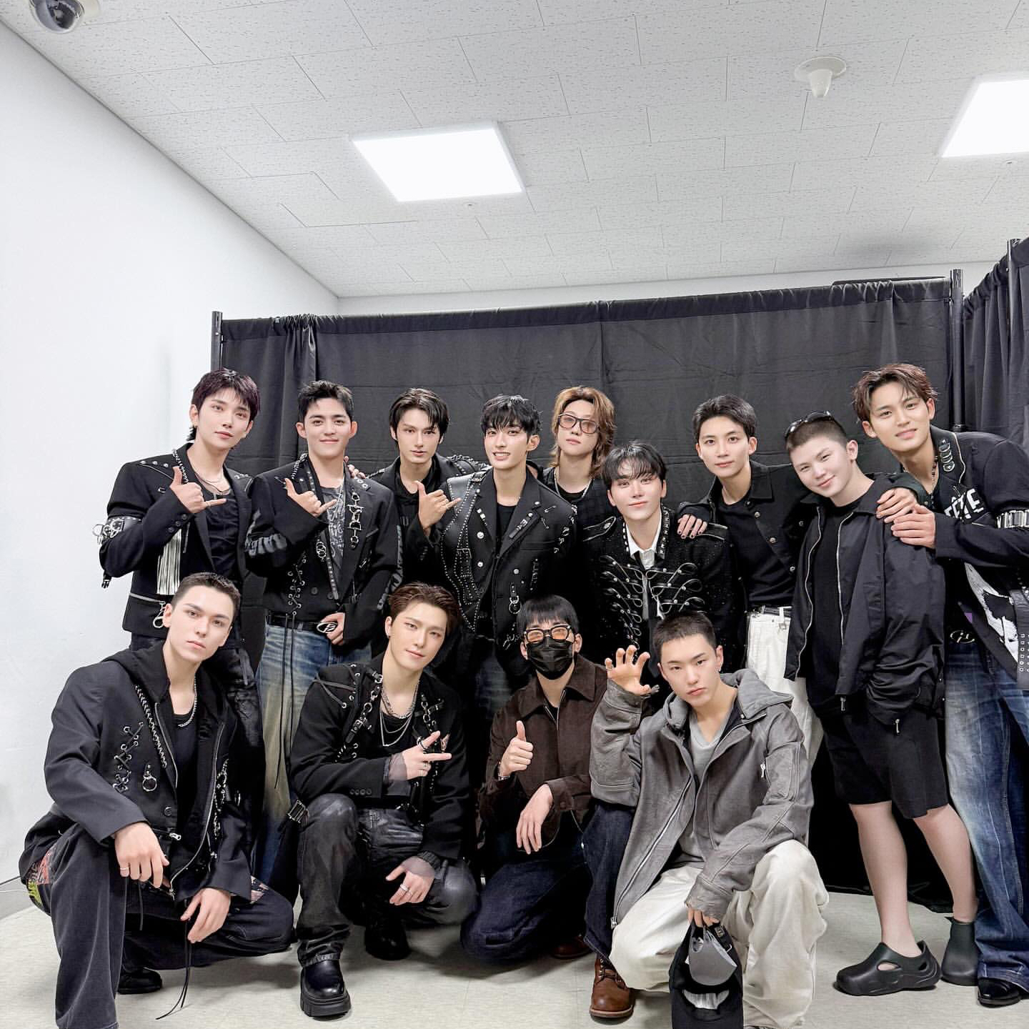 Behind-the-scenes cut of DK (SEVENTEEN)
