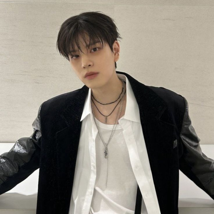 Recent activity shot of Seungmin (Stray Kids)