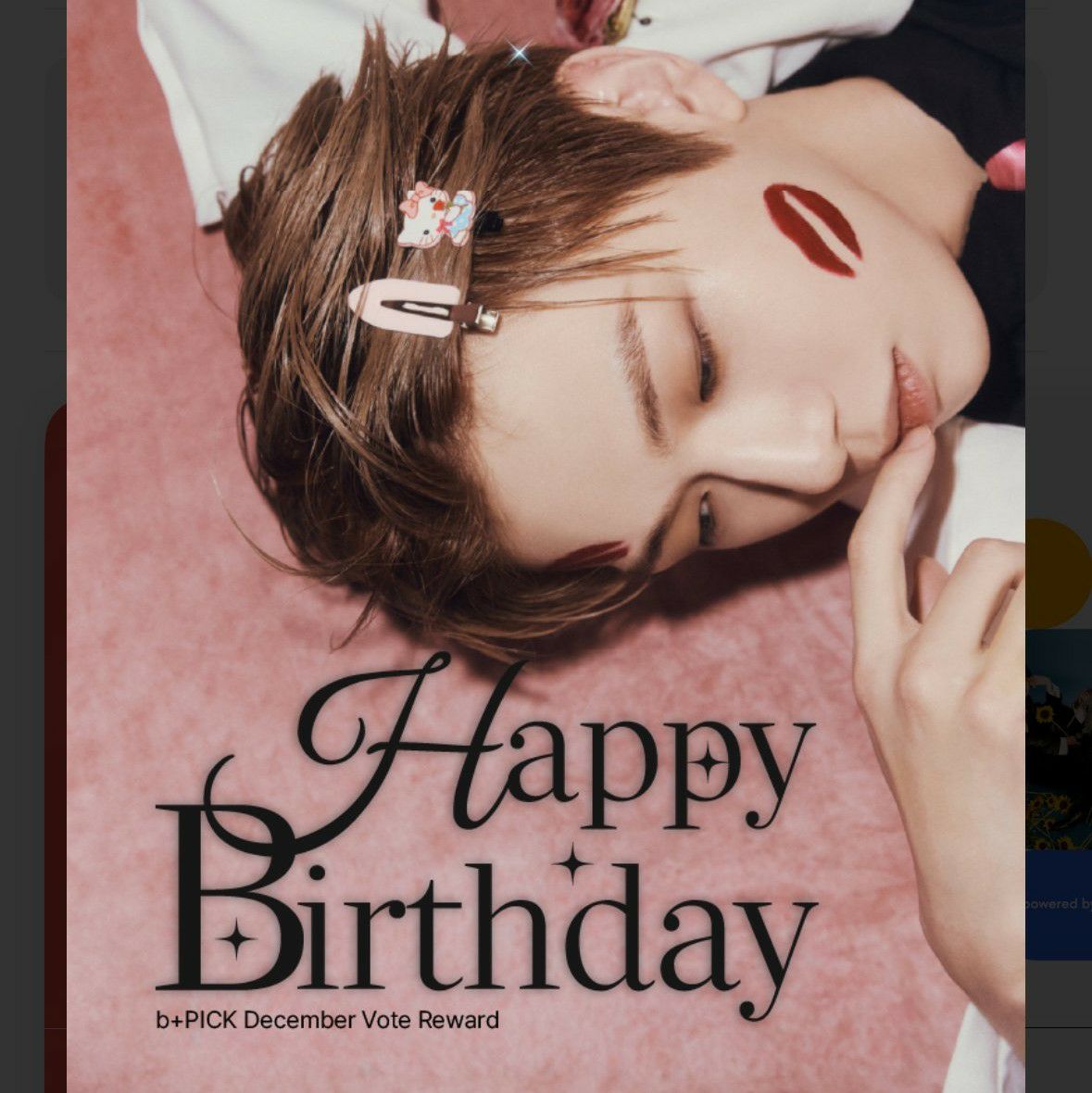 Foto terbaru Kang Daniel