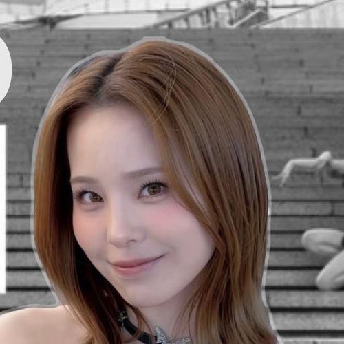 A moment captured by Mako (NiziU)'s fan