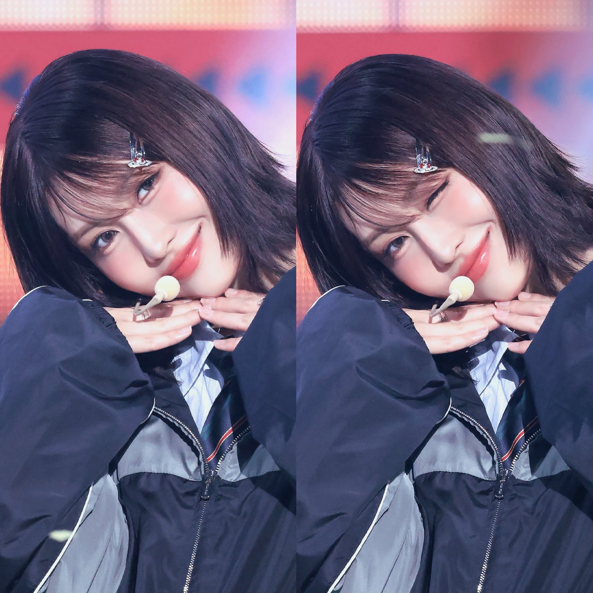 Recent activity shot of Momo (TWICE)