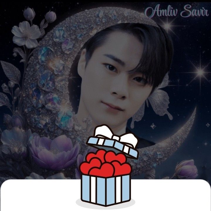 Recent activity shot of Moonbin (ASTRO)