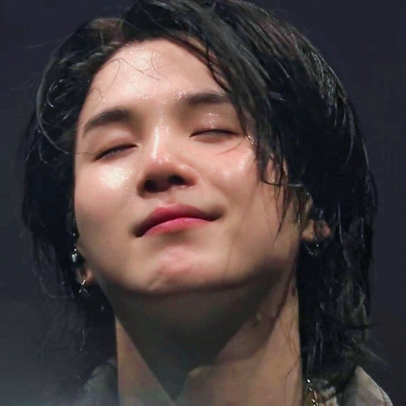 Recent activity shot of SUGA (BTS)
