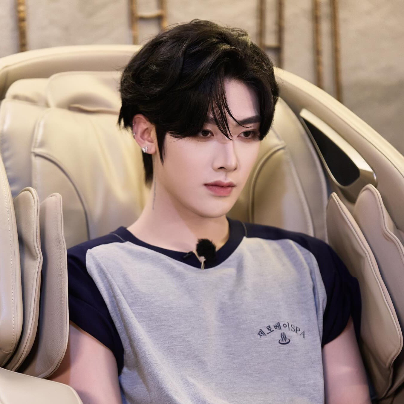 Recent activity shot of Ricky (ZEROBASEONE)