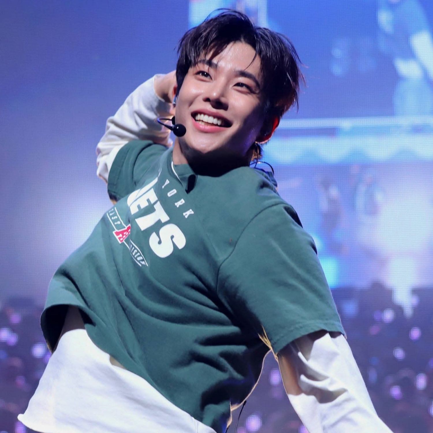 Recent activity shot of MJ (ASTRO)