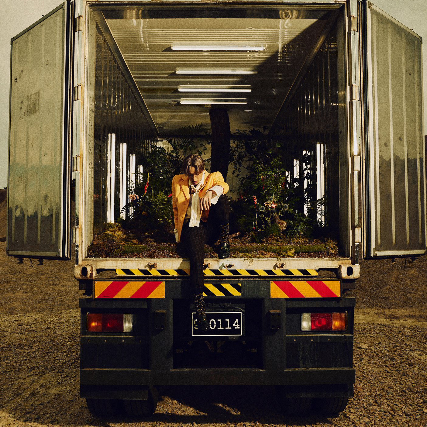 Recent activity shot of Kai (EXO)