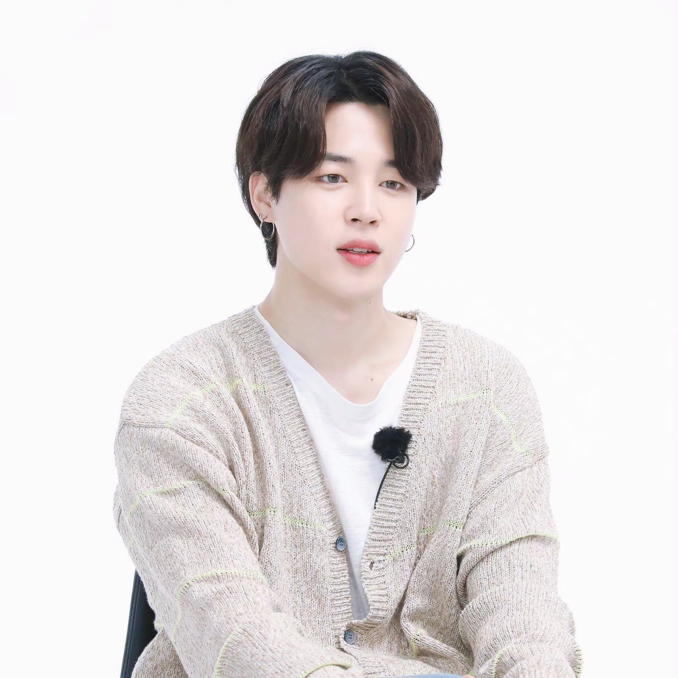 A moment captured by Jimin (BTS)'s fan