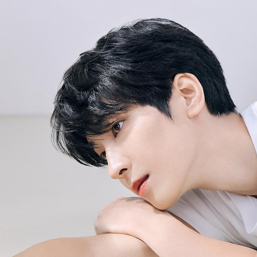 Behind-the-scenes cut of Wonwoo (SEVENTEEN)