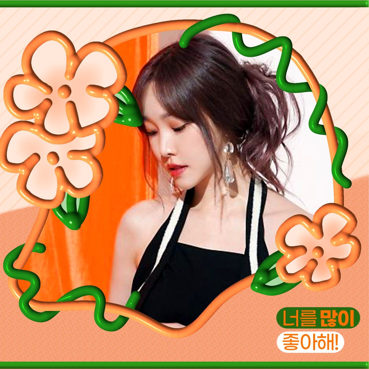 A moment captured by Yuju (GFRIEND)'s fan