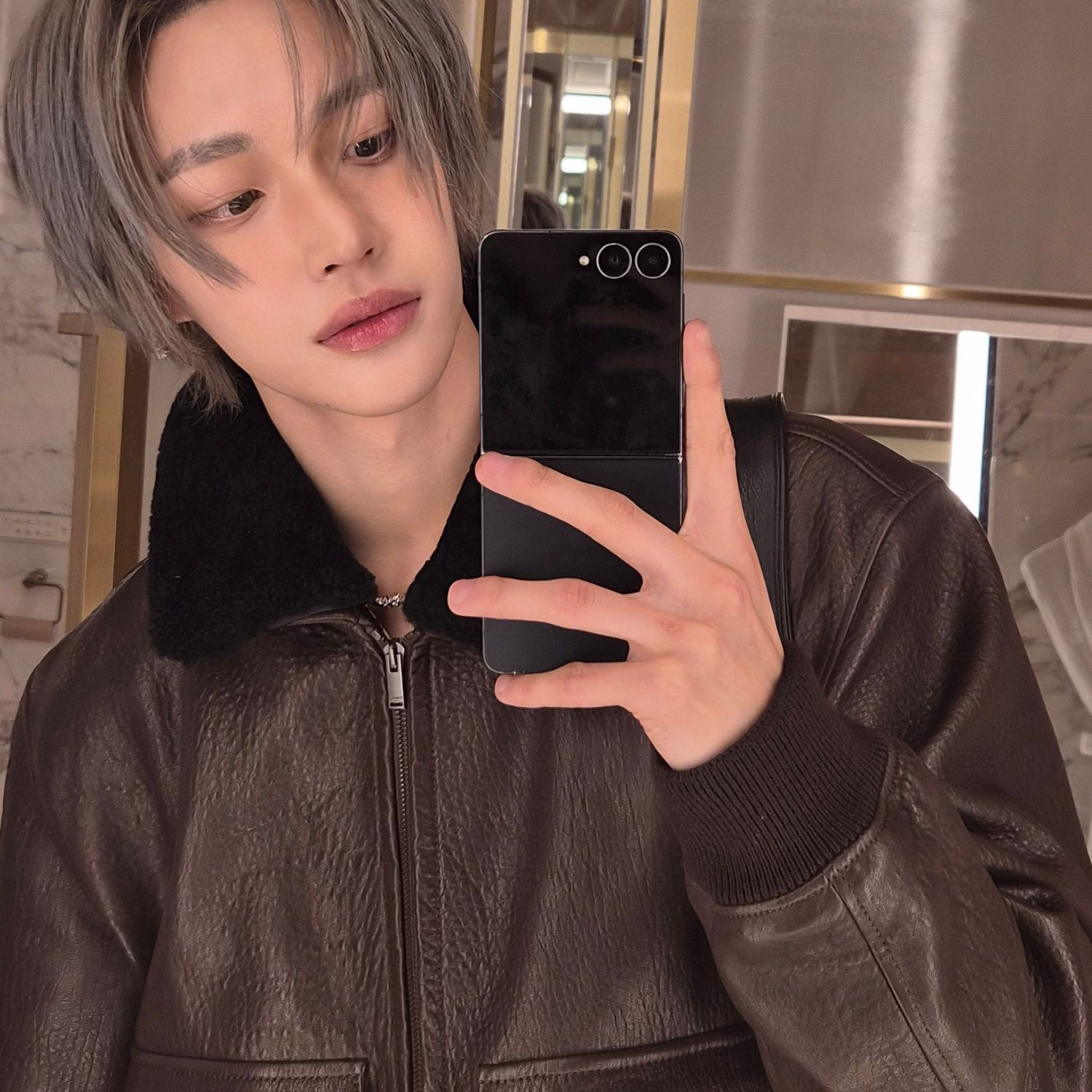 Behind-the-scenes cut of Wonbin (RIIZE)