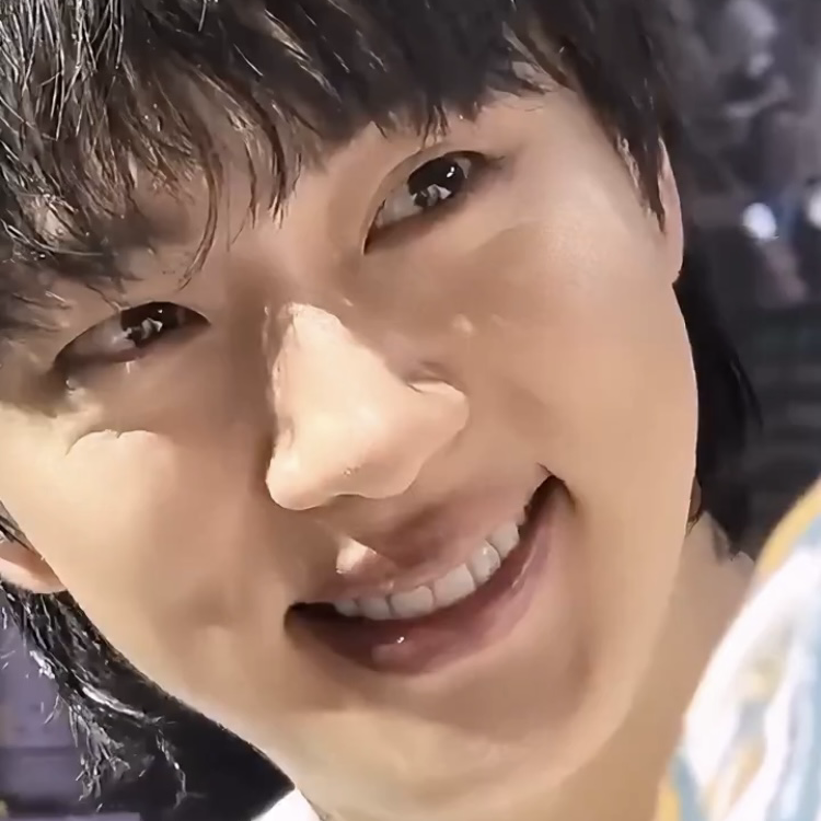 Latest photo of Jin (BTS)