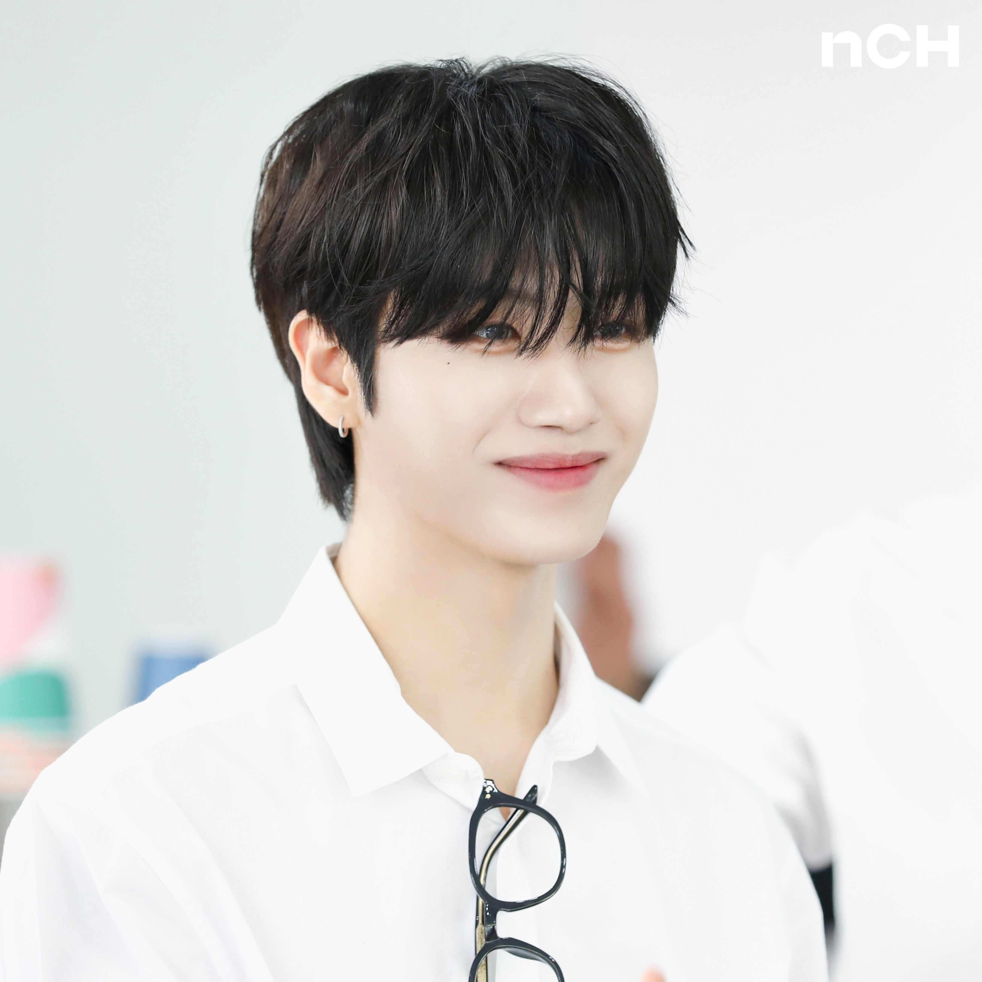 A moment captured by Huiwon (n.SSign)'s fan