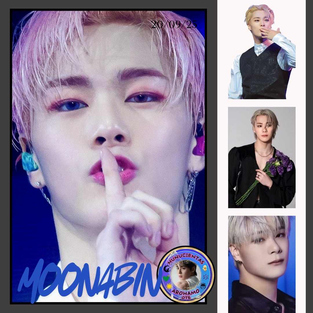 A moment captured by Moonbin (ASTRO)'s fan