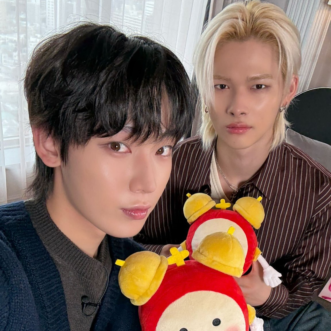 Foto aktivitas terbaru NI-KI (ENHYPEN)