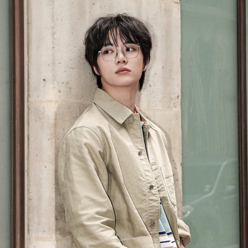 A moment captured by Beomgyu (TOMORROW X TOGETHER)'s fan