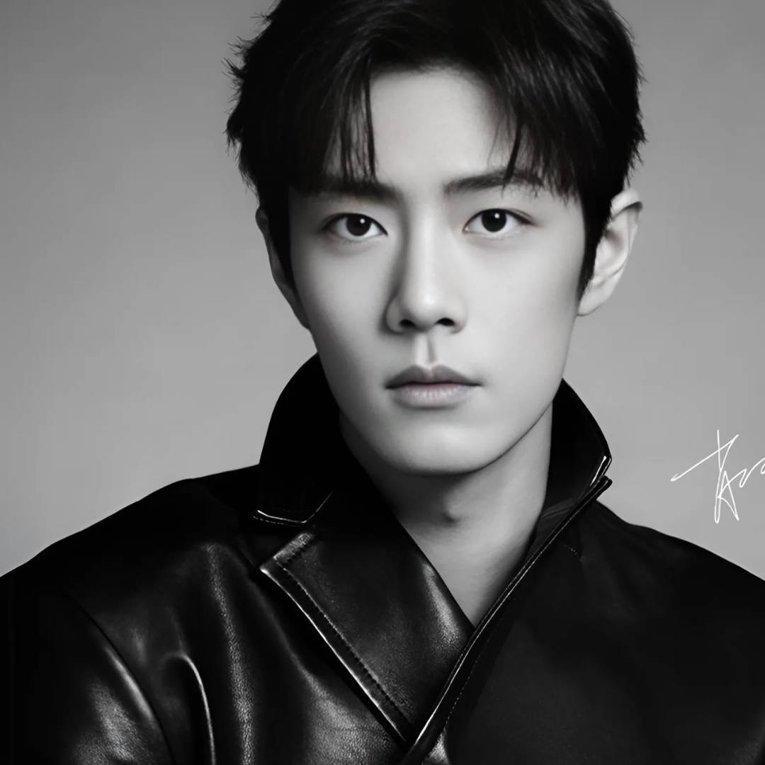 Latest photo of Xiao Zhan