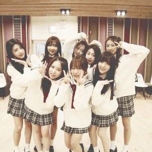 A moment captured by Lovelyz's fan