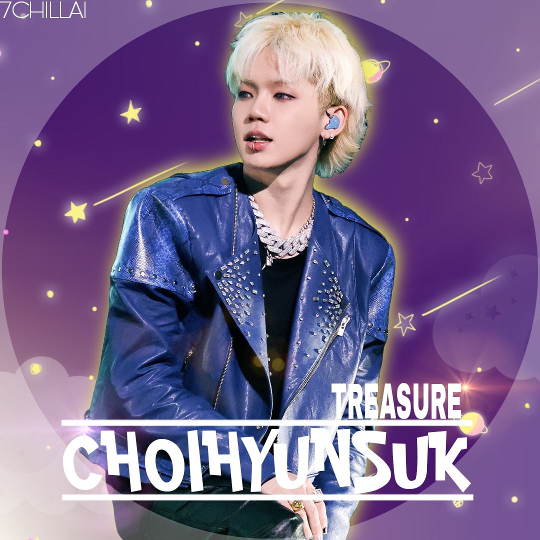 Behind-the-scenes cut of Choi Hyunsuk (TREASURE)