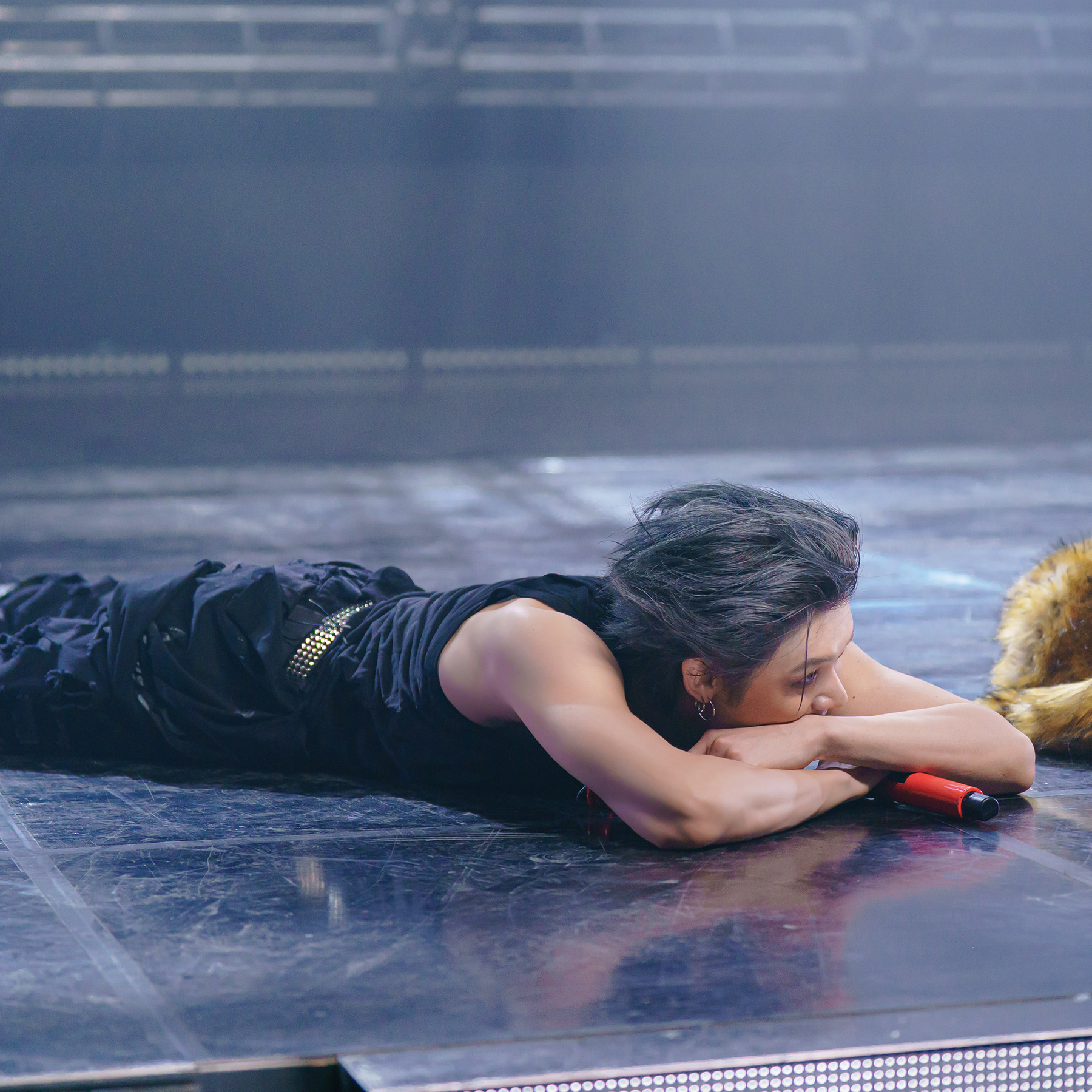 Behind-the-scenes cut of Yeonjun (TOMORROW X TOGETHER)