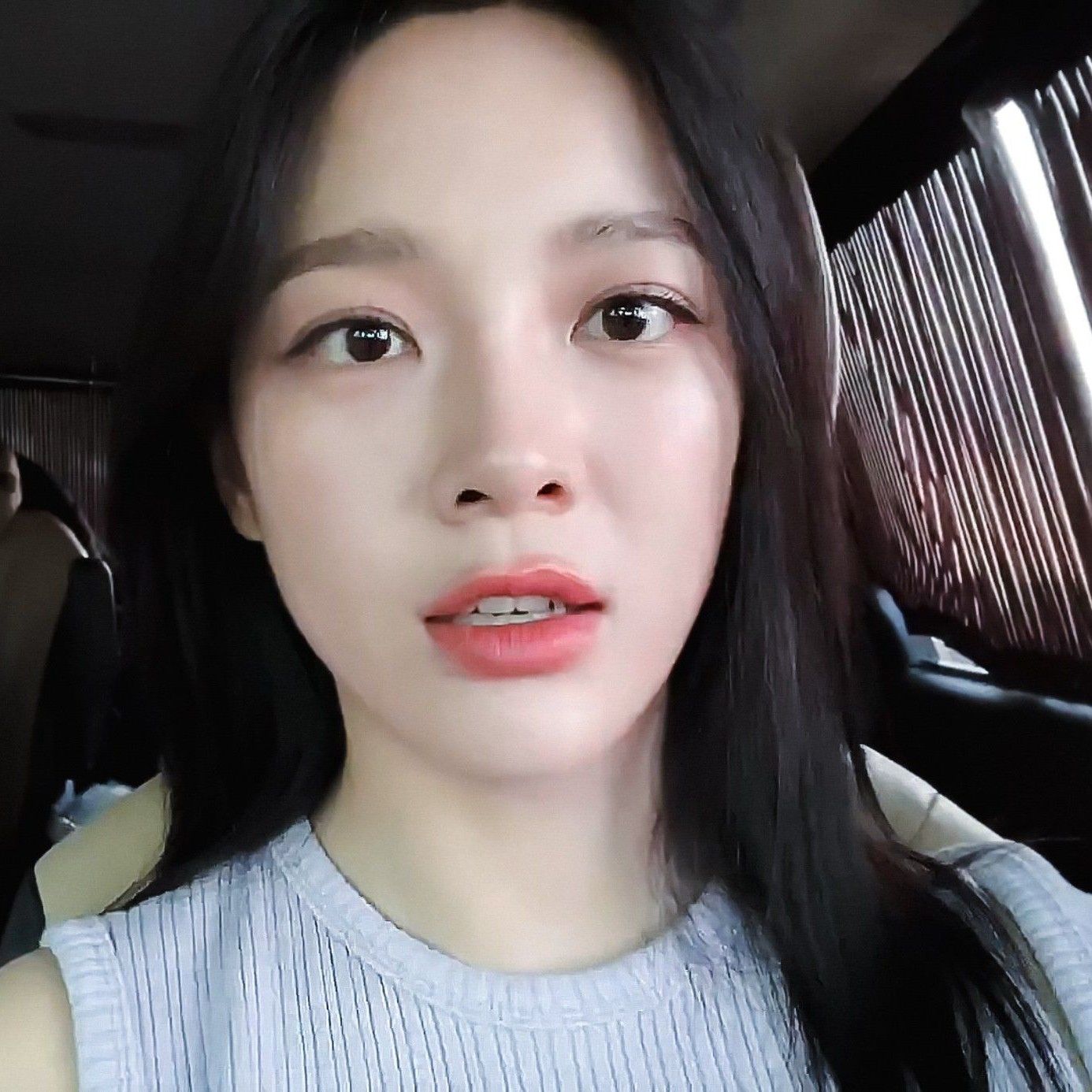 Behind-the-scenes cut of Sejeong
