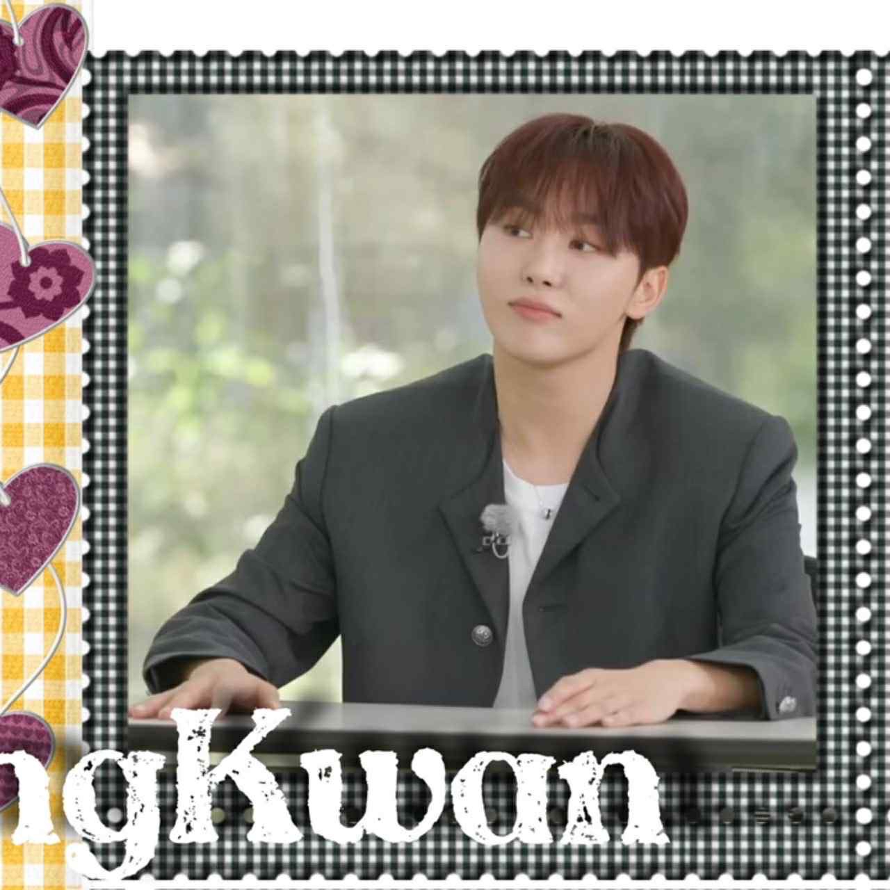 スングァン (SEVENTEEN)の舞台裏ショット