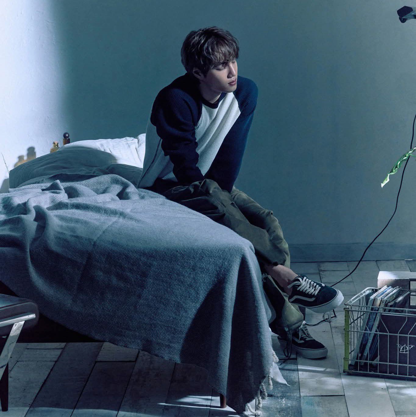 A moment captured by Kai (EXO)'s fan