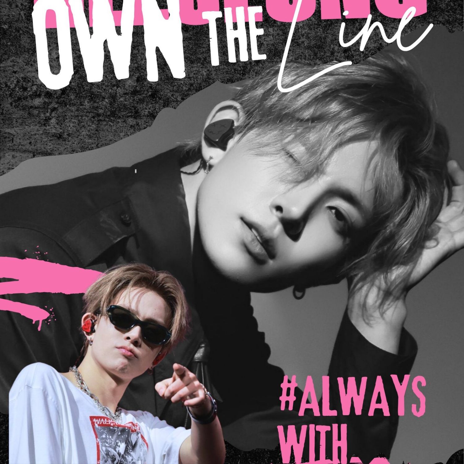 A moment captured by Heeseung (ENHYPEN)'s fan