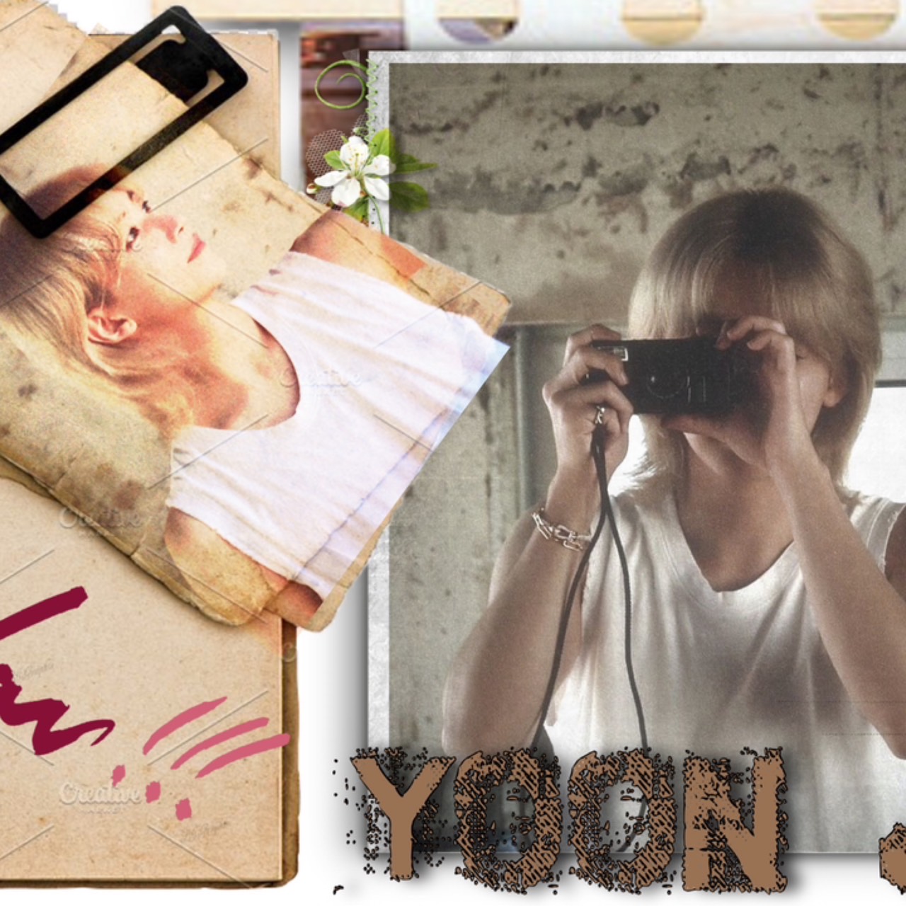 Behind-the-scenes cut of Jeonghan (SEVENTEEN)