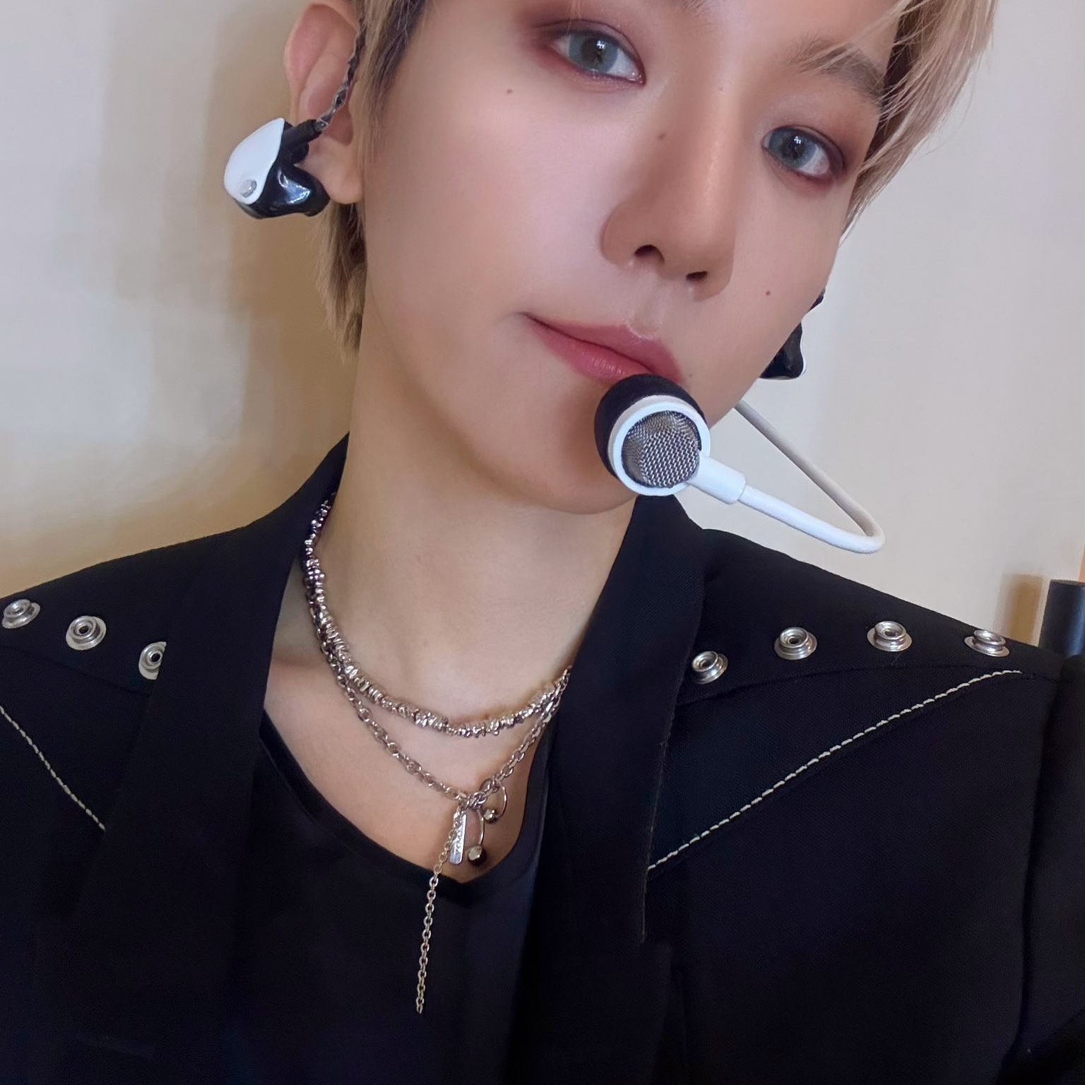 伯賢 (EXO)的幕後花絮
