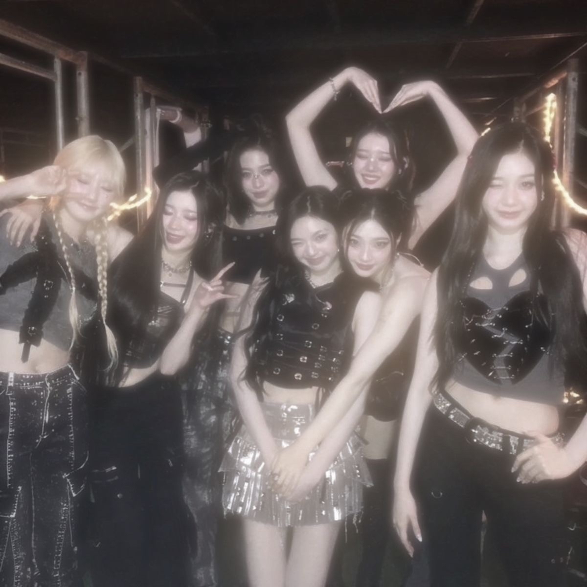 A moment captured by BABYMONSTER's fan