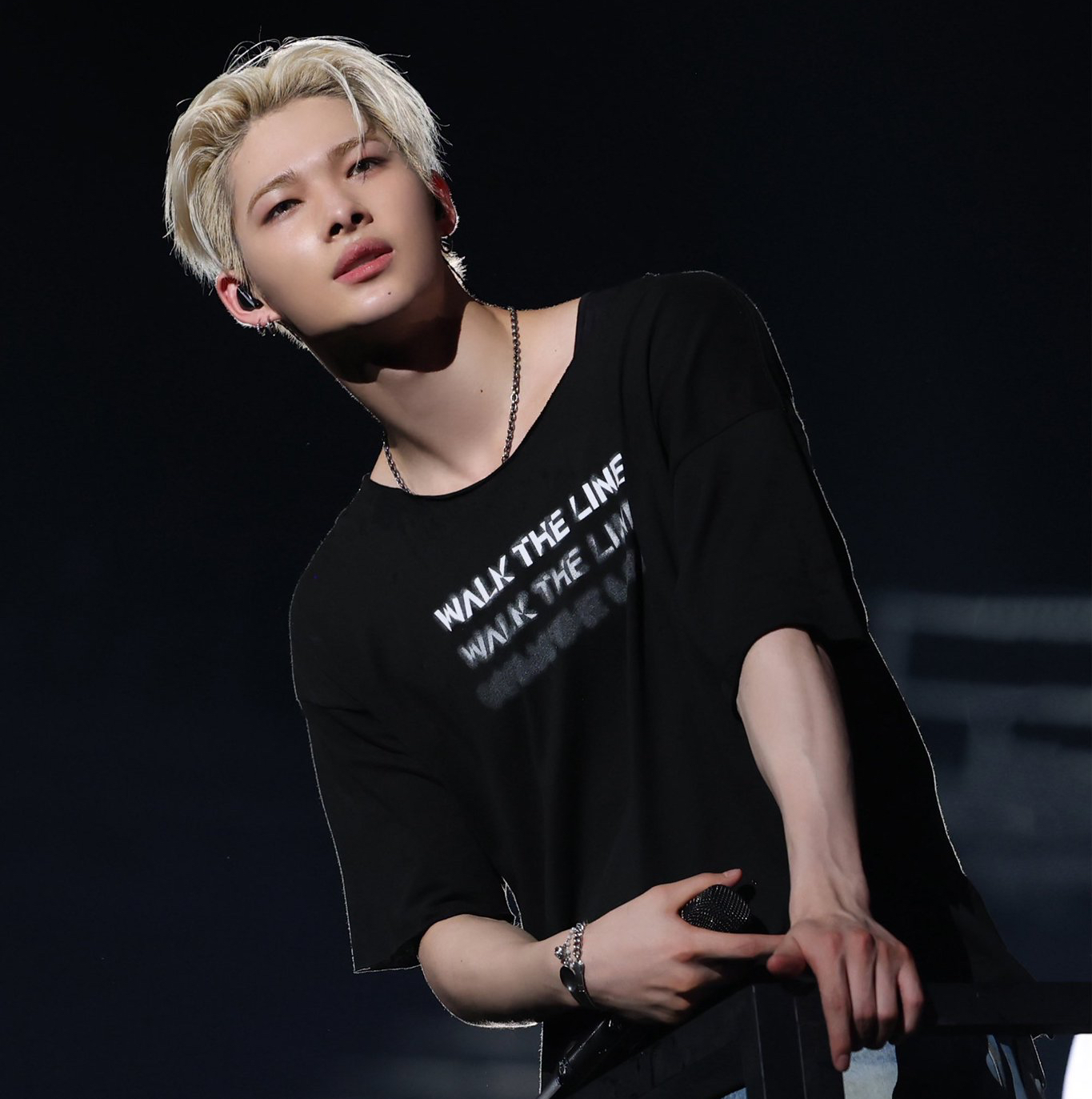 A moment captured by NI-KI (ENHYPEN)'s fan