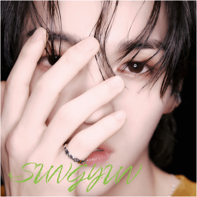 Behind-the-scenes cut of Sungyun (n.SSign)