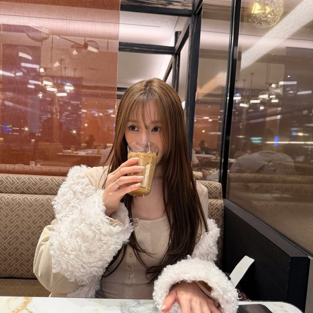 A moment captured by Tiffany Young (Girls' Generation)'s fan