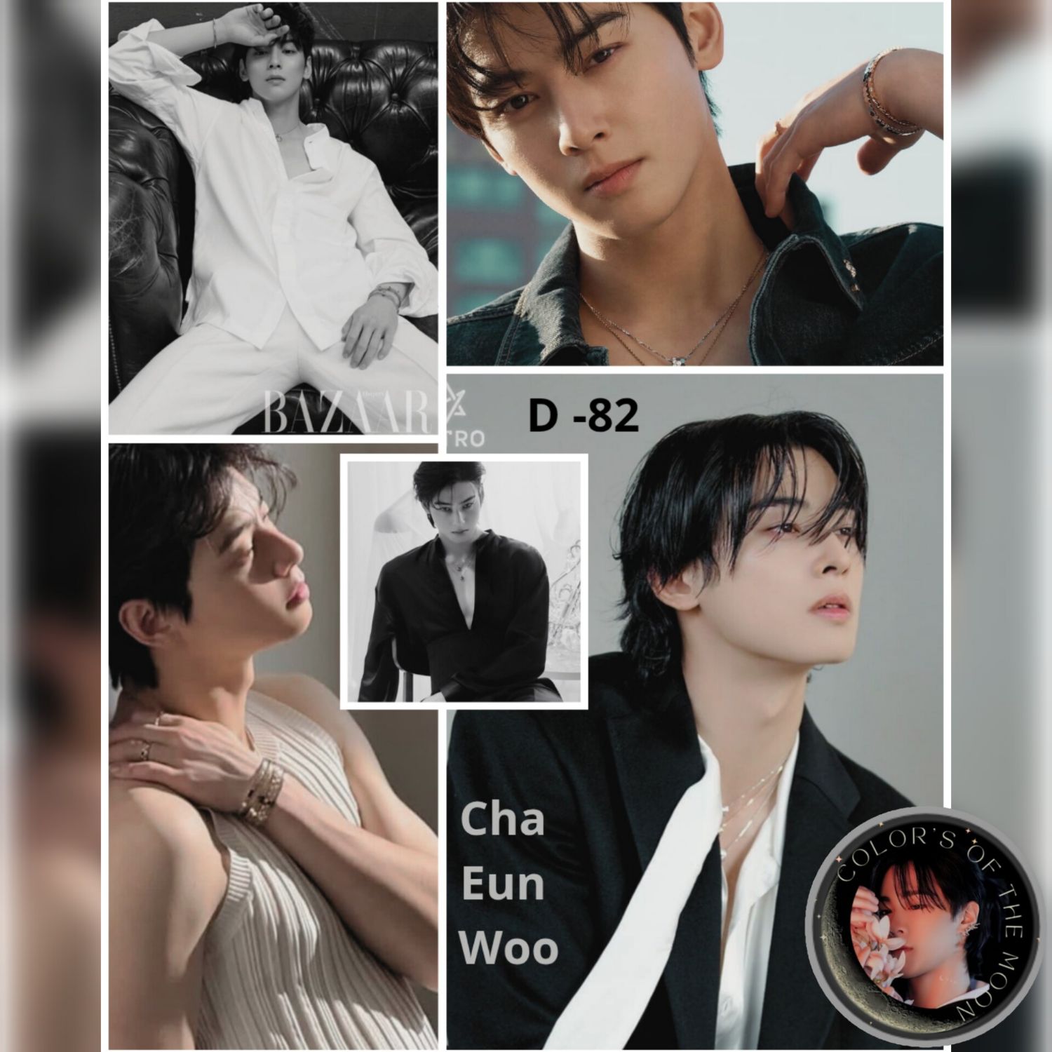 A moment captured by Eunwoo (ASTRO)'s fan