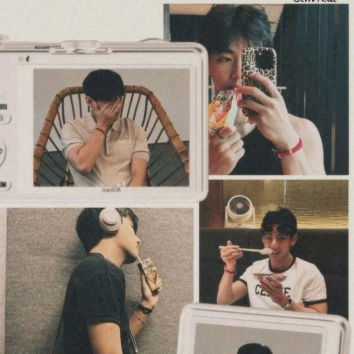 Potret di balik layar V (BTS)