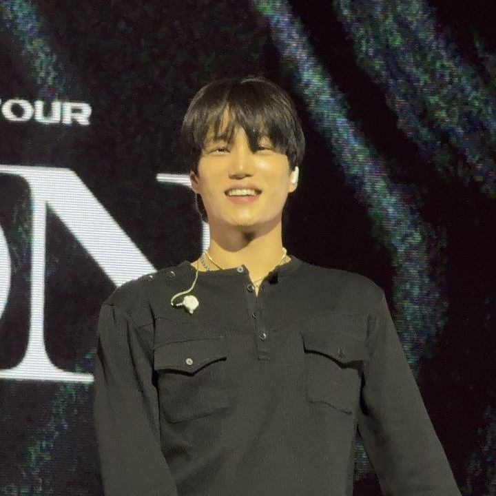 Kai (EXO)粉丝拍下的瞬间