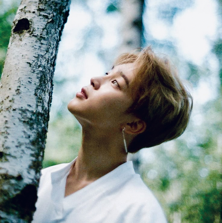Latest photo of Jimin (BTS)