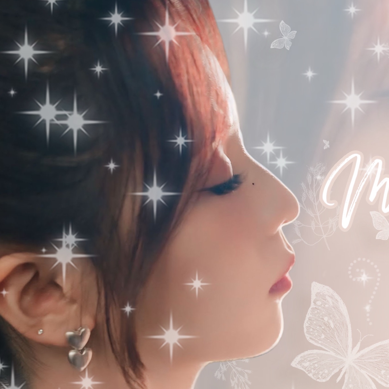 Behind-the-scenes cut of Maya (NiziU)