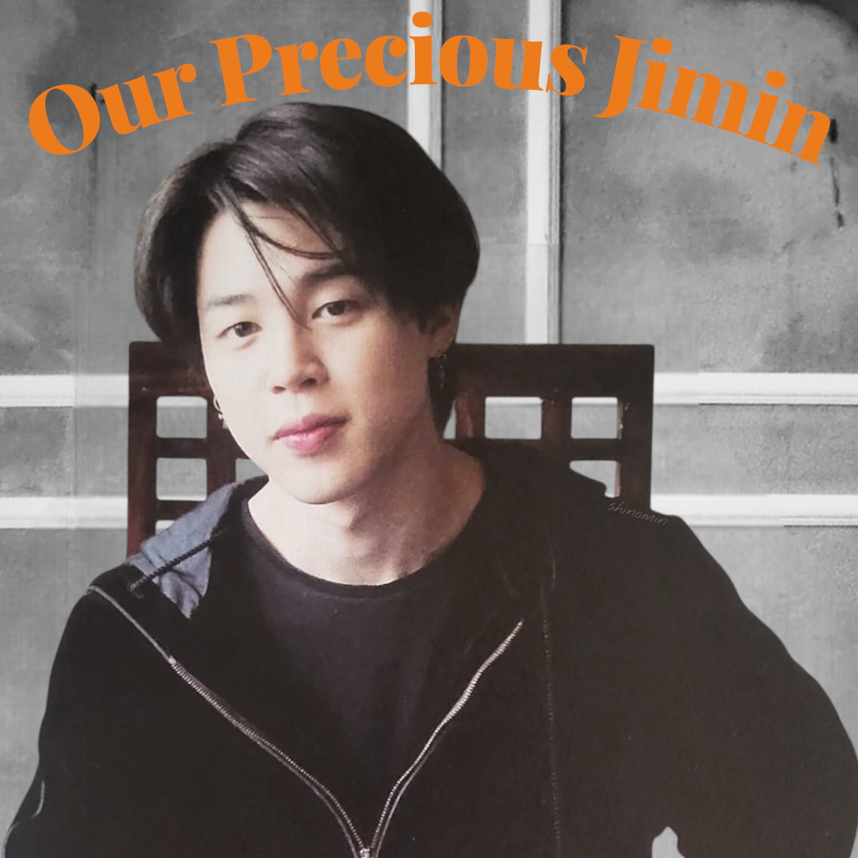 A moment captured by Jimin (BTS)'s fan