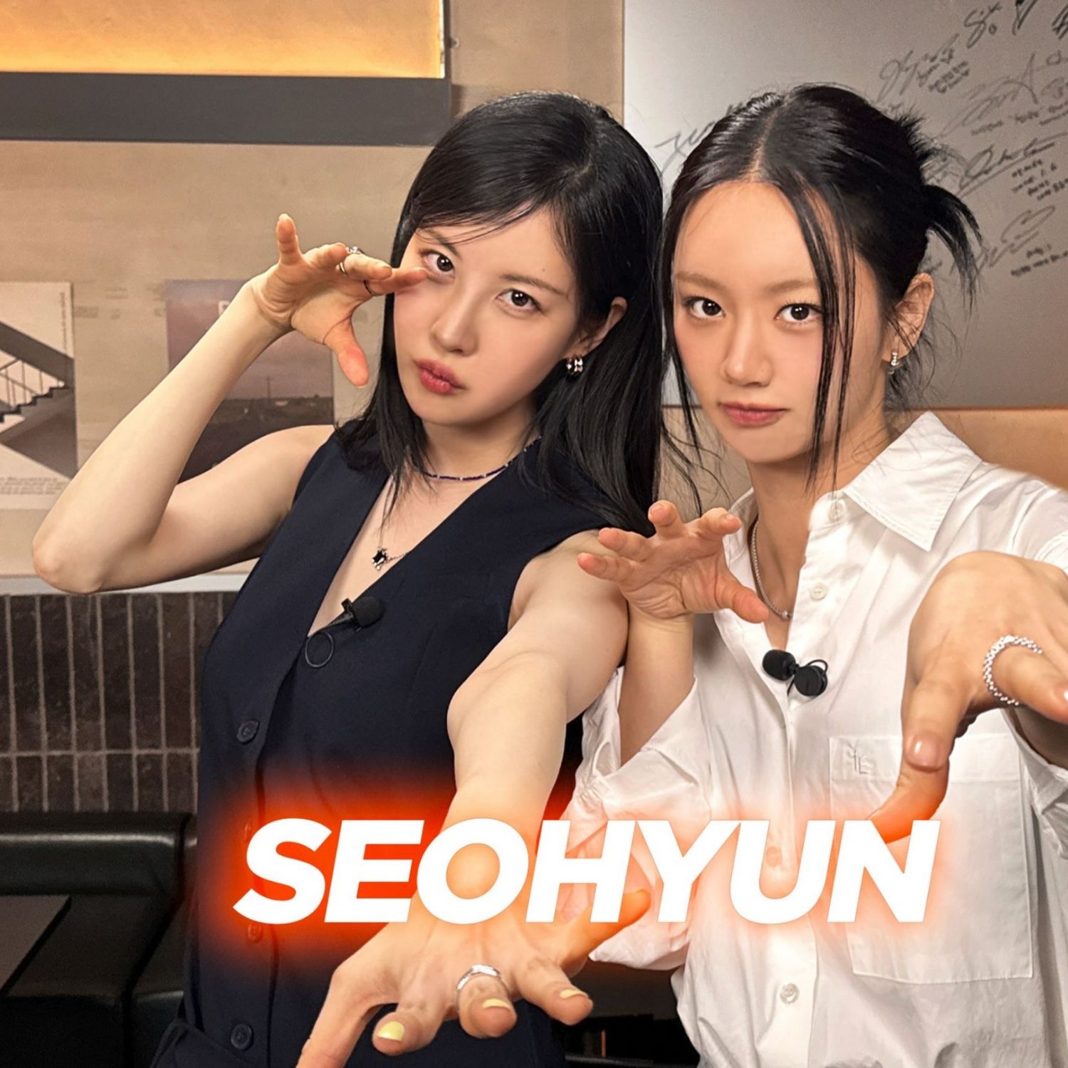 A moment captured by Seohyun (Girls' Generation)'s fan