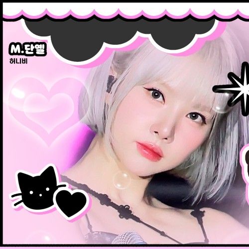 銀河 (GFRIEND, VIVIZ)的幕後花絮