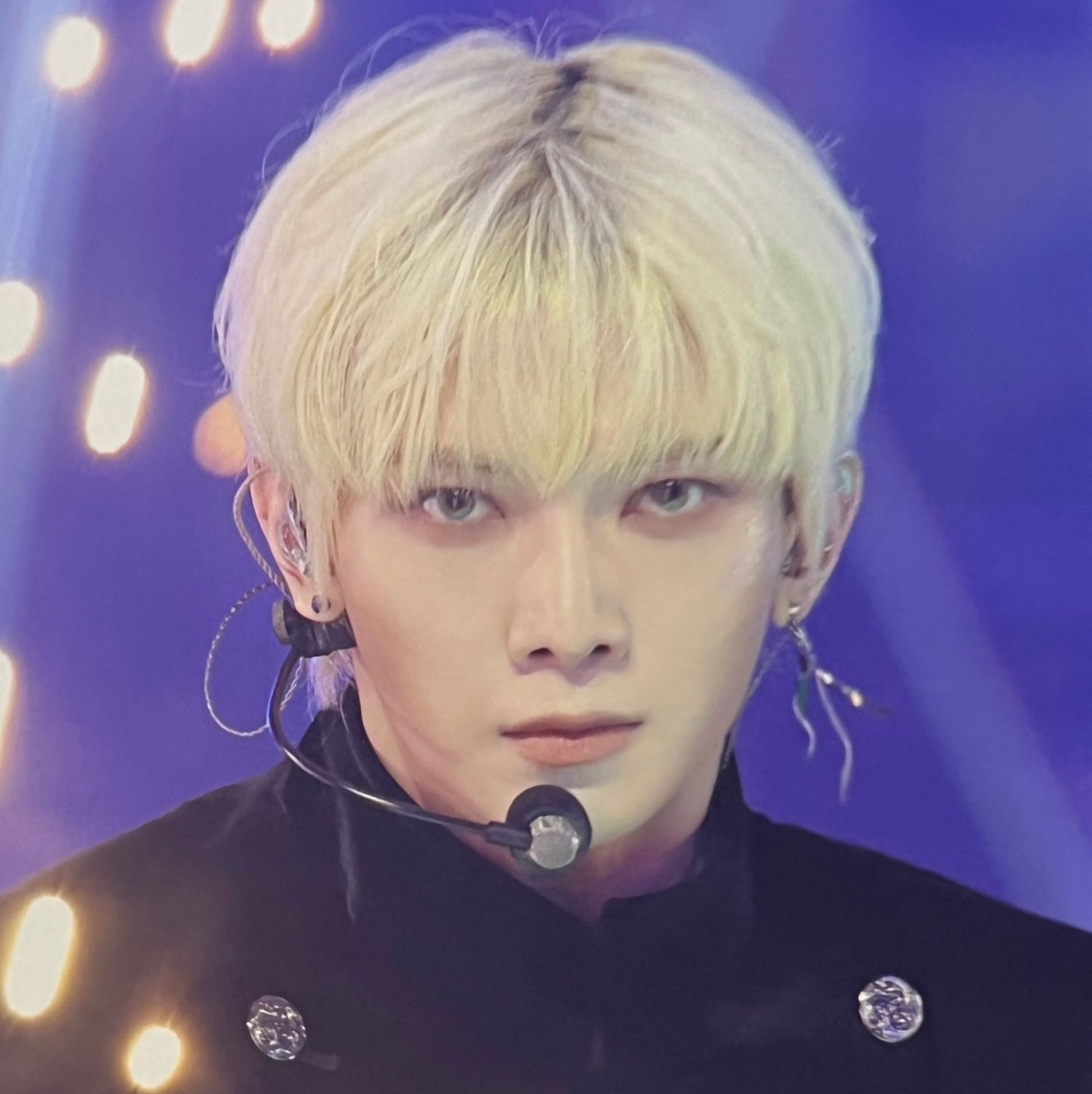 Behind-the-scenes cut of Yeosang (ATEEZ)