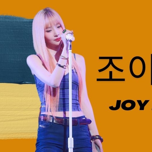 Recent activity shot of Joy (Red Velvet)